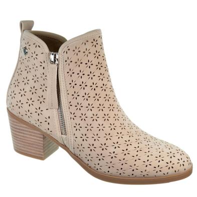 Refresh 172784 Botín Acolchado Imitación Piel Cremallera Mujer Refresh 172784 Botín Acolchado Imitación Piel Cremallera Mujer