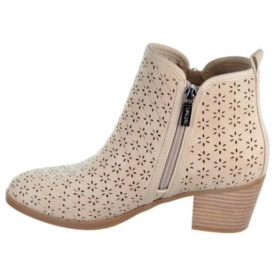 Refresh 172784 Botín Acolchado Imitación Piel Cremallera Mujer Refresh 172784 Botín Acolchado Imitación Piel Cremallera Mujer