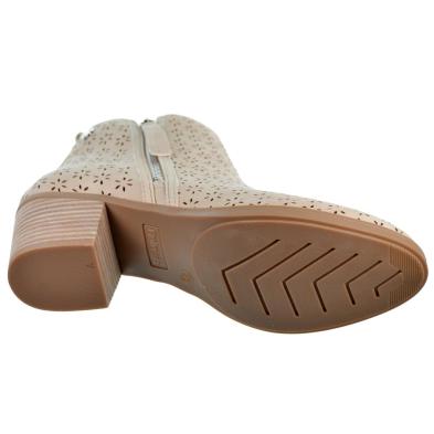 Refresh 172784 Botín Acolchado Imitación Piel Cremallera Mujer Refresh 172784 Botín Acolchado Imitación Piel Cremallera Mujer