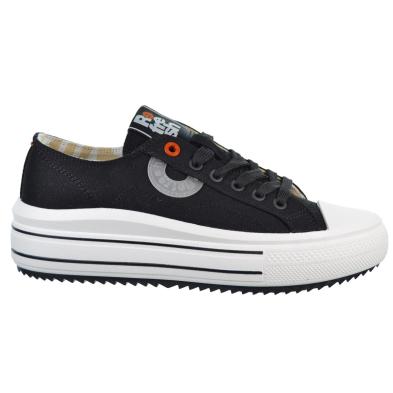 Refresh 172719 Zapatilla Acolchada Textil Cordones Mujer