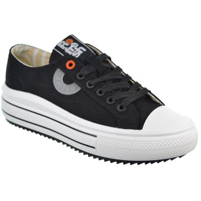 Refresh 172719 Zapatilla Acolchada Textil Cordones Mujer