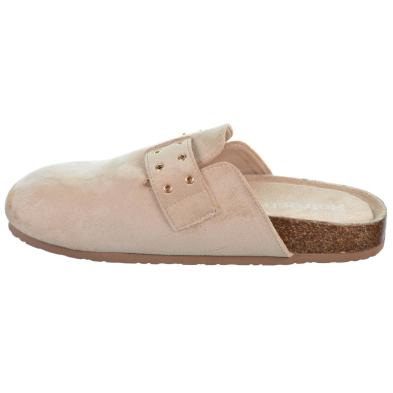 Refresh 1712538 Zueco antelina Acolchado Hebilla Mujer