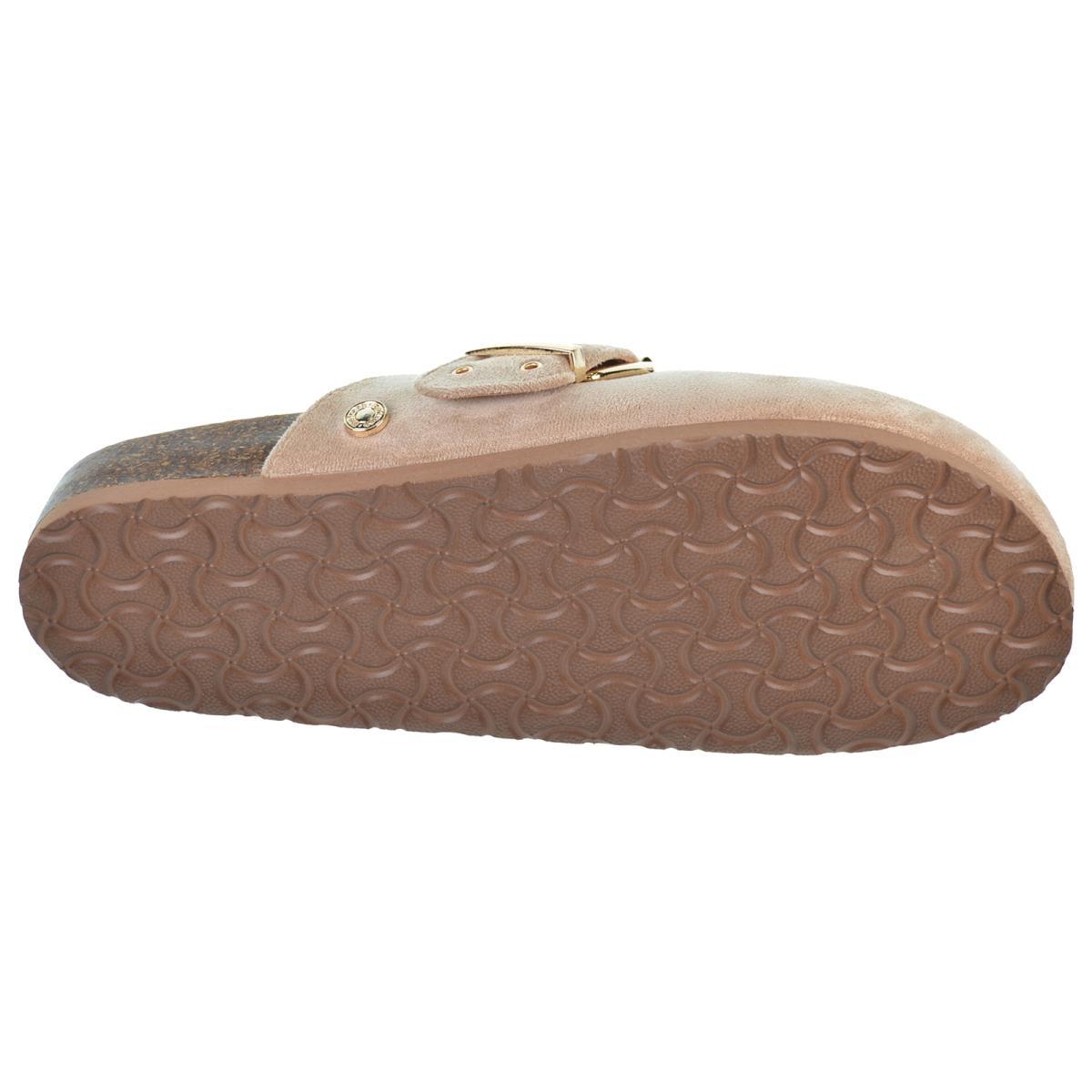 Refresh 1712538 Zueco antelina Acolchado Hebilla Mujer