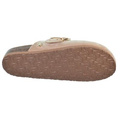 Refresh 1712538 Zueco antelina Acolchado Hebilla Mujer