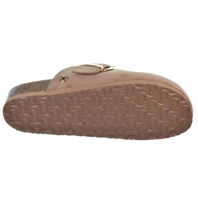 Refresh 1712538 Zueco antelina Acolchado Hebilla Mujer