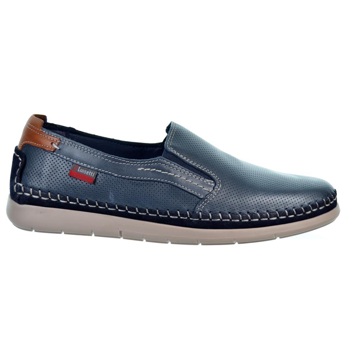 Luisetti 29505 Zapato Mocasín Casual Piel Confort Hombre