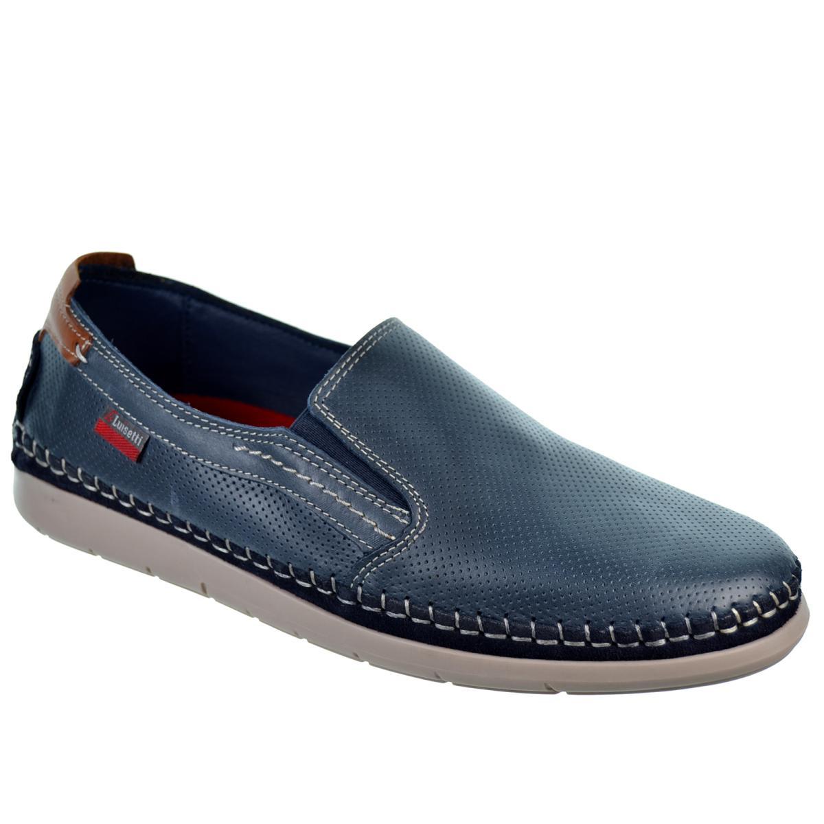 Luisetti 29505 Zapato Mocasín Casual Piel Confort Hombre