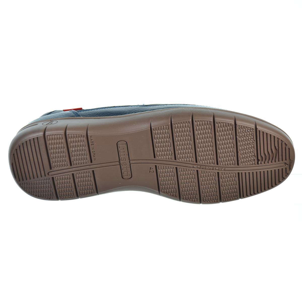 Luisetti  32303 Zapato Casual Piel Acolchado Cordones Hombre Luisetti  32303 Zapato Casual Piel Acolchado Cordones Hombre