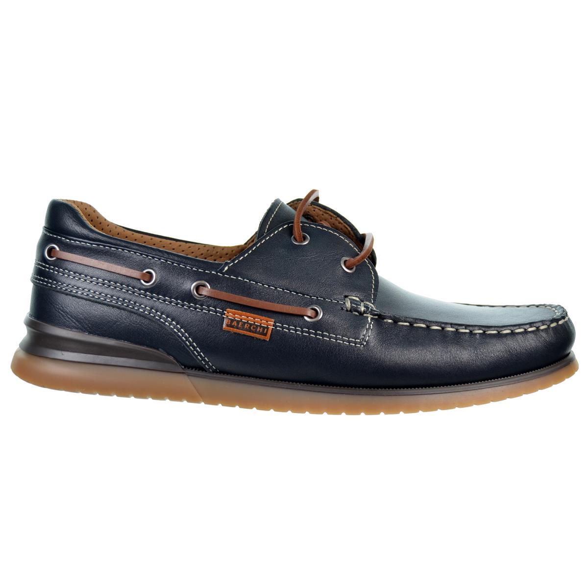 Baerchi 3150 Zapato Nautico de Piel Confort Hombre