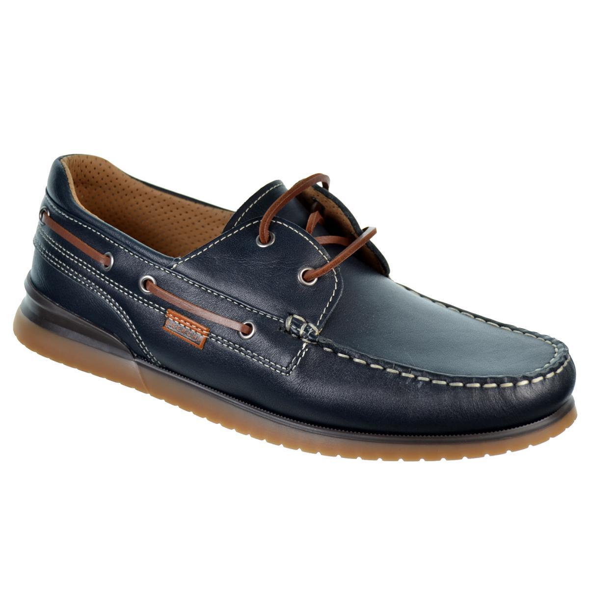 Baerchi 3150 Zapato Nautico de Piel Confort Hombre