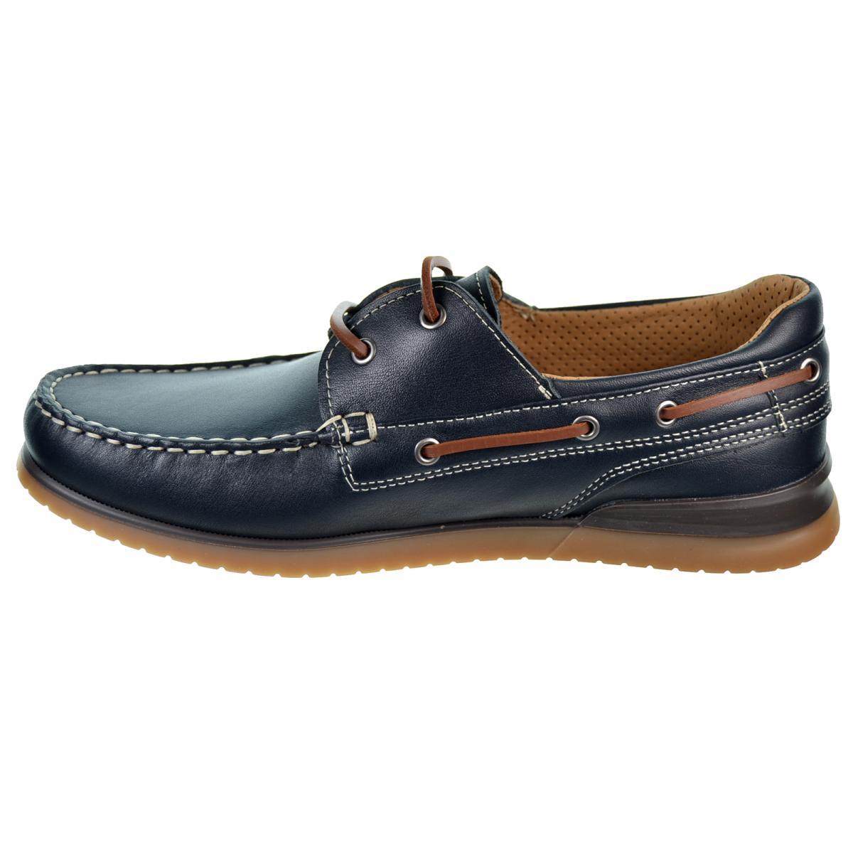 Baerchi 3150 Zapato Nautico de Piel Confort Hombre