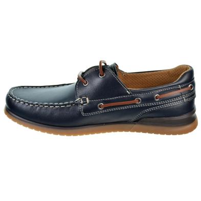 Baerchi 3150 Zapato Nautico de Piel Confort Hombre
