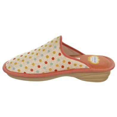 Biorelax 1811 Zapatilla Casa Textil Transpirable Pies Delicados Mujer