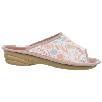Biorelax 1810 Zapatilla Casa Textil Pies Delicados Mujer