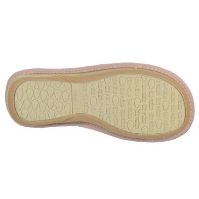 Biorelax 1810 Zapatilla Casa Textil Pies Delicados Mujer