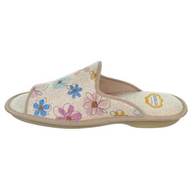 Biorelax 4018 Zapatilla Casa Textil Pies Delicados | Mujer