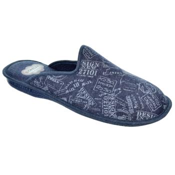 Biorelax 1402 Zapatilla Casa Textil Hombre Pies Delicados 2