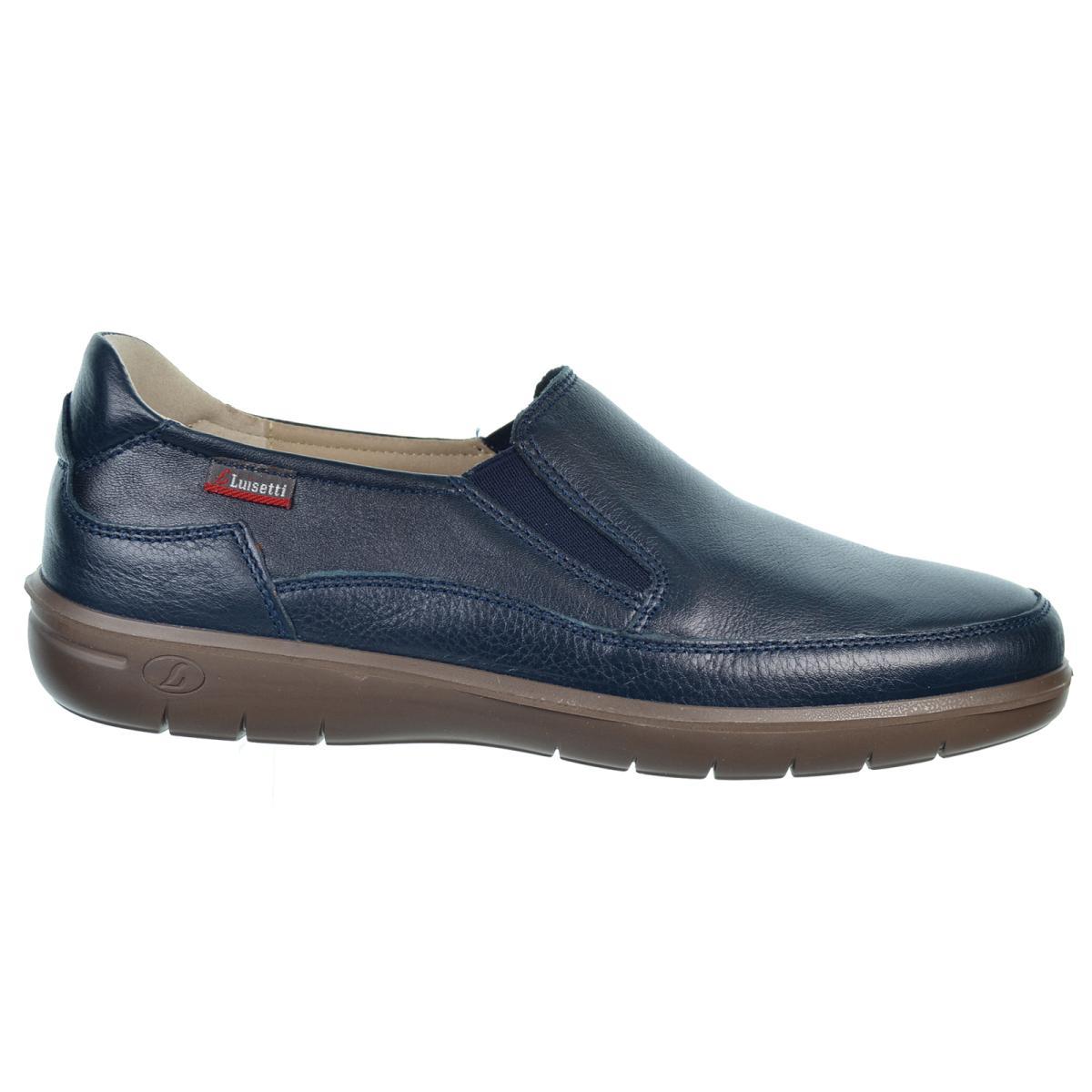 Luisetti  32302 Zapato Casual Piel Acolchado Hombre