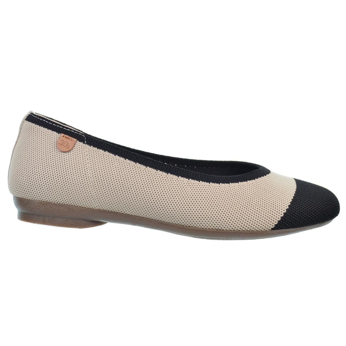 30s Treintas 4363 Zapato Confort Textil Bailarinas Mujer