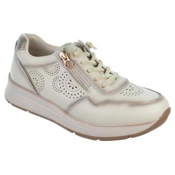 30S Treintas 4359 Zapato Piel Confort Cordones y Cuña Mujer 2