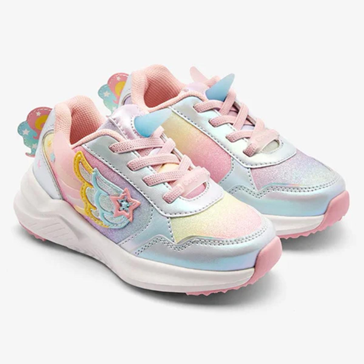 Conguitos 261027 Deportivo Luces Confort Sintético  Niña Conguitos 261027 Deportivo Luces Confort Sintético  Niña