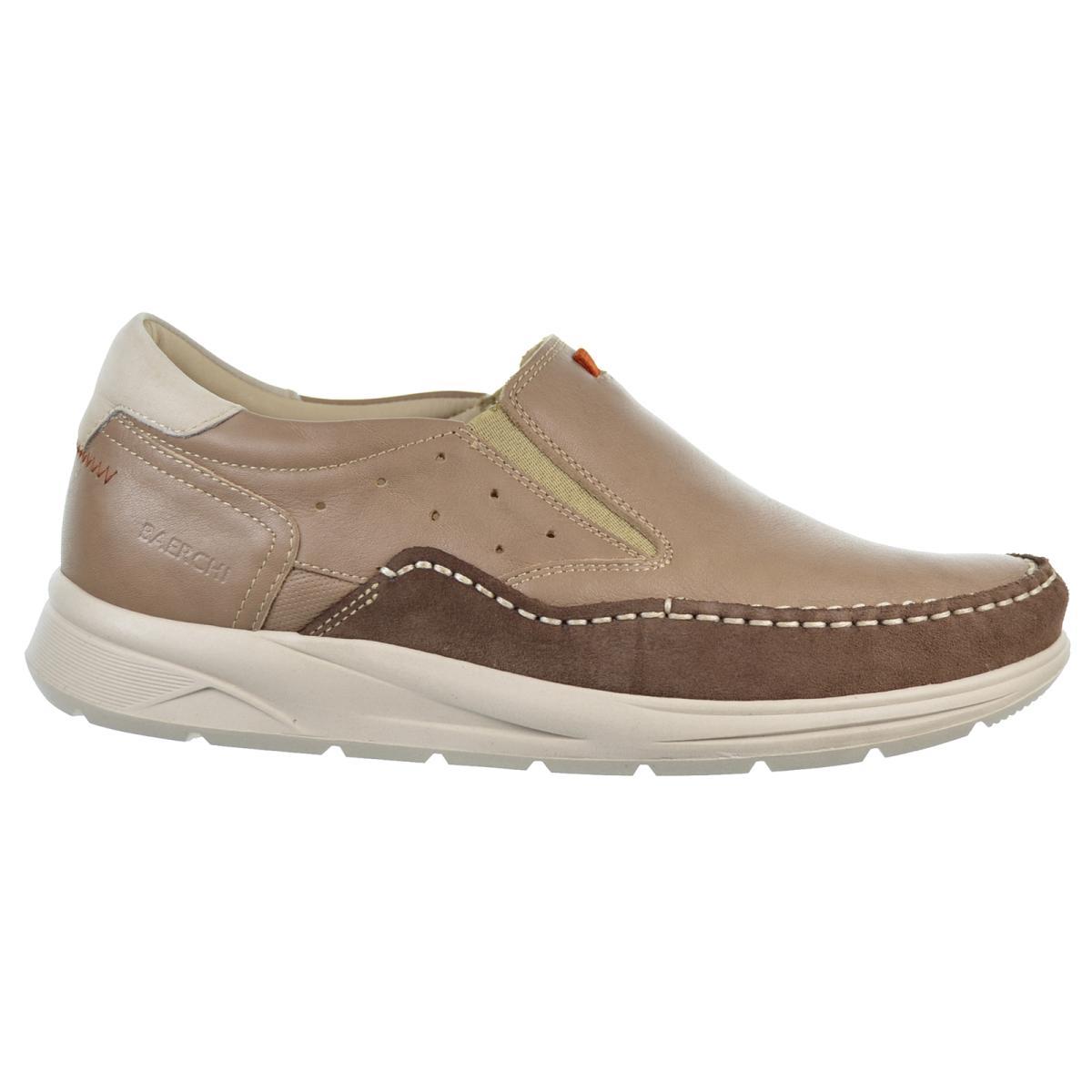 Baerchi 5381 Zapato Mocasin Piel Confort con Elásticos Hombre