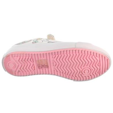 Conguitos 284096 Zapatilla Lona Unicornios Cordones Velcro Niña