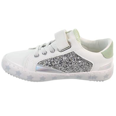 Conguitos 282104 Zapatilla Sintética Acolchada cordones velcro Niña