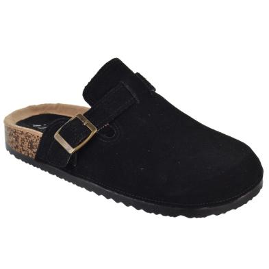 Isteria 25230 Zueco bio Piel Serraje Mujer