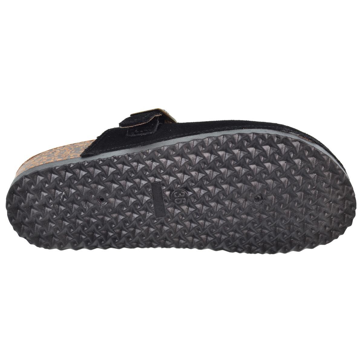 Isteria 25230 Zueco bio Piel Serraje Mujer