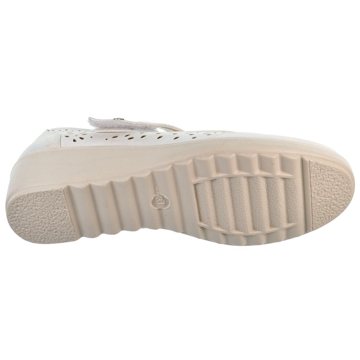 Amarpies 28336 Zapato Mercedita Confort Cuña Velcro Mujer Amarpies 28336 Zapato Mercedita Confort Cuña Velcro Mujer