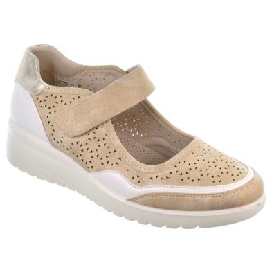 Amarpies 28309 Zapato Mercedita Confort Cuña Plataforma Mujer