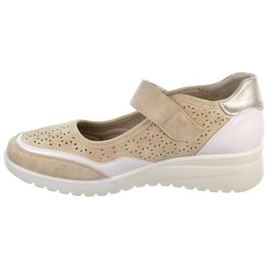 Amarpies 28309 Zapato Mercedita Confort Cuña Plataforma Mujer