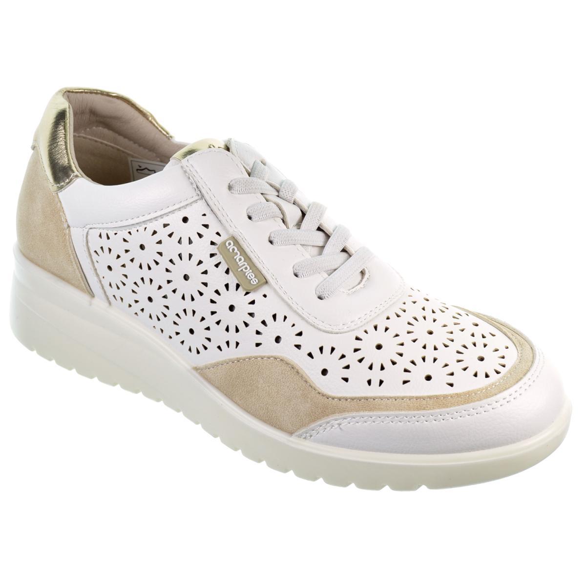 Amarpies 28308 Zapato Casual Confort Cuña Plataforma Mujer