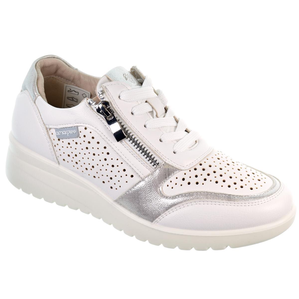 Amarpies 28307 Zapato Casual Confort Cuña Mujer