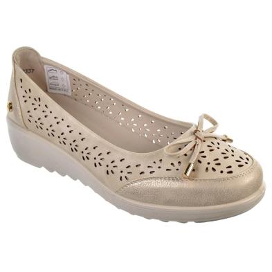 Amarpies 26392 Zapato Confort Cuña Plataforma Mujer