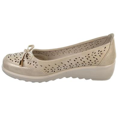 Amarpies 26392 Zapato Confort Cuña Plataforma Mujer