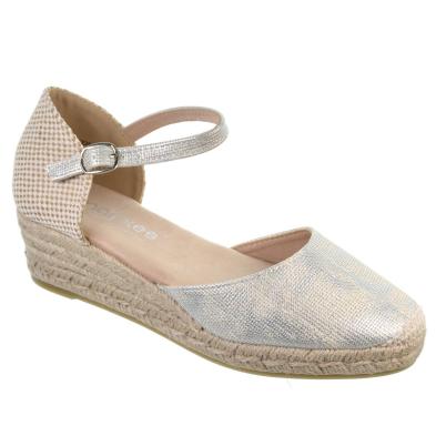 Amarpies 26483 Alpargata Sintética Cuña y Plataforma Mujer