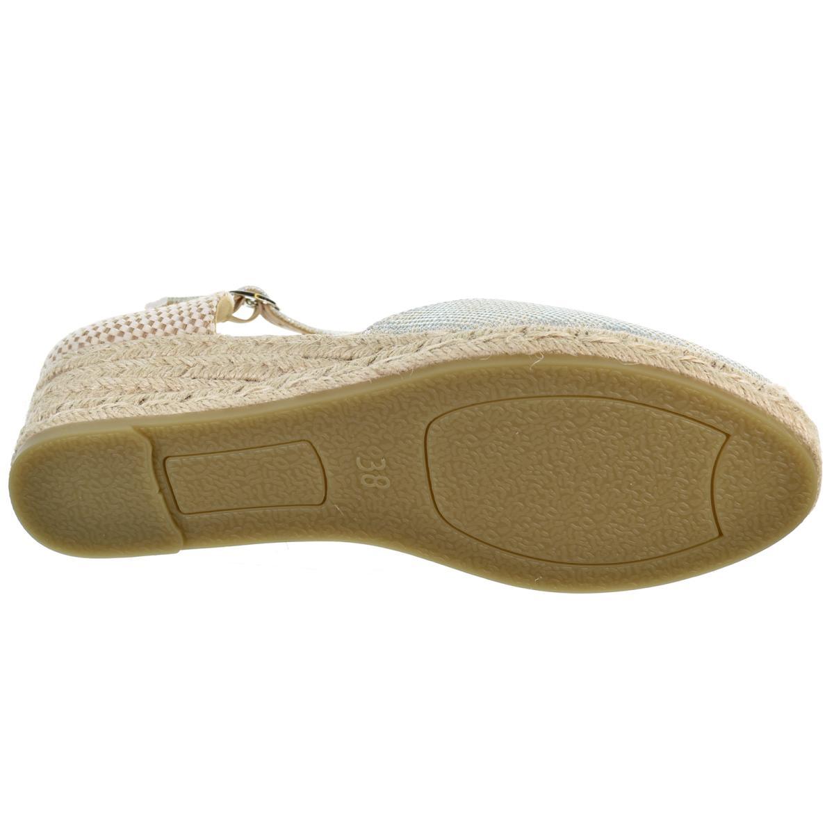 Amarpies 26483 Alpargata Sintética Cuña y Plataforma Mujer