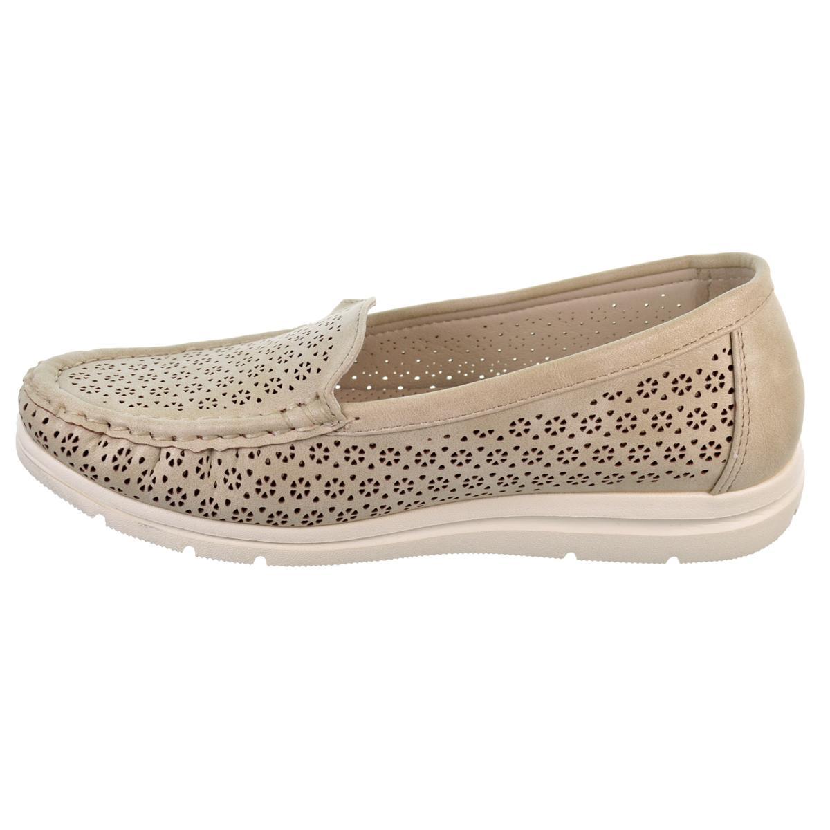 Amarpies 28372 Zapato Mocasín Confort Ligero Mujer