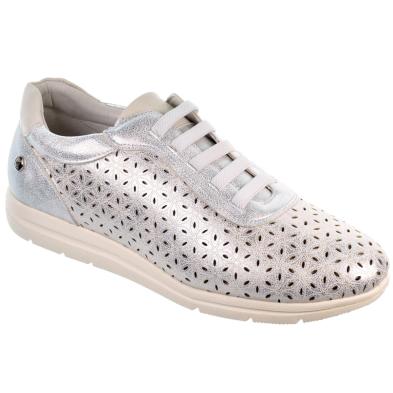 Amarpies 28370 Zapato Confort con Elásticos Mujer