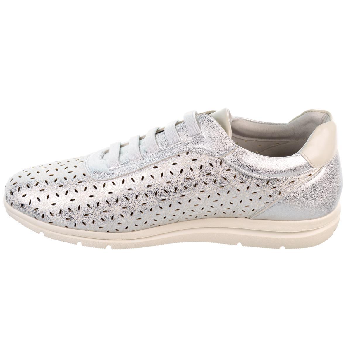 Amarpies 28370 Zapato Confort con Elásticos Mujer