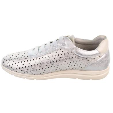 Amarpies 28370 Zapato Confort con Elásticos Mujer