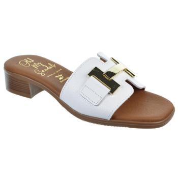 Oh My Sandals 5605 Sandalia Piel Confort Tacón Mujer 2