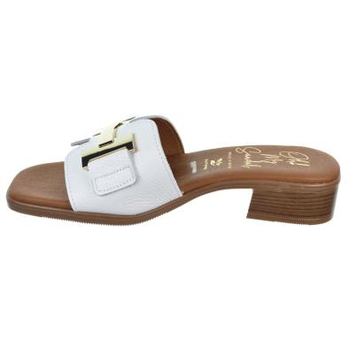 Oh My Sandals 5605 Sandalia Piel Confort Tacón Mujer