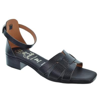 Oh My Sandals 5601 Sandalia Piel Confort Tacón Ancho Mujer