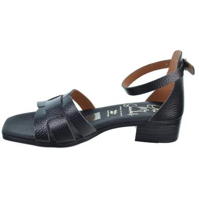 Oh My Sandals 5601 Sandalia Piel Confort Tacón Ancho Mujer