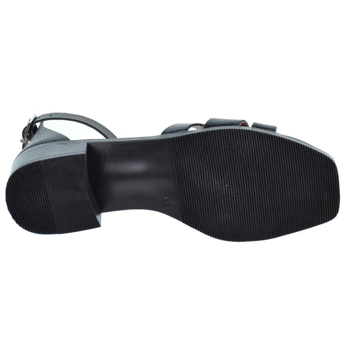 Oh My Sandals 5601 Sandalia Piel Confort Tacón Ancho Mujer