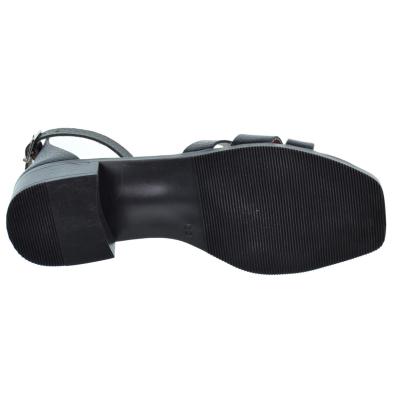 Oh My Sandals 5601 Sandalia Piel Confort Tacón Ancho Mujer