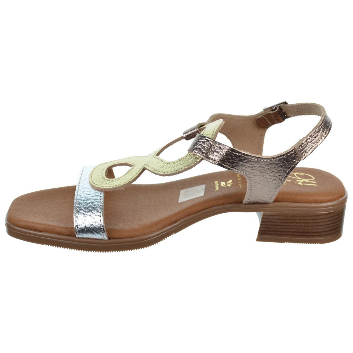 Oh My Sandals 5607 Sandalia Piel Confort Tacón Mujer Oh My Sandals 5607 Sandalia Piel Confort Tacón Mujer